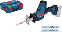 Bosch Professional GSA 18 V-LI C Akku Säbelsäge (in L-BOXX) für 118€ (-20%)