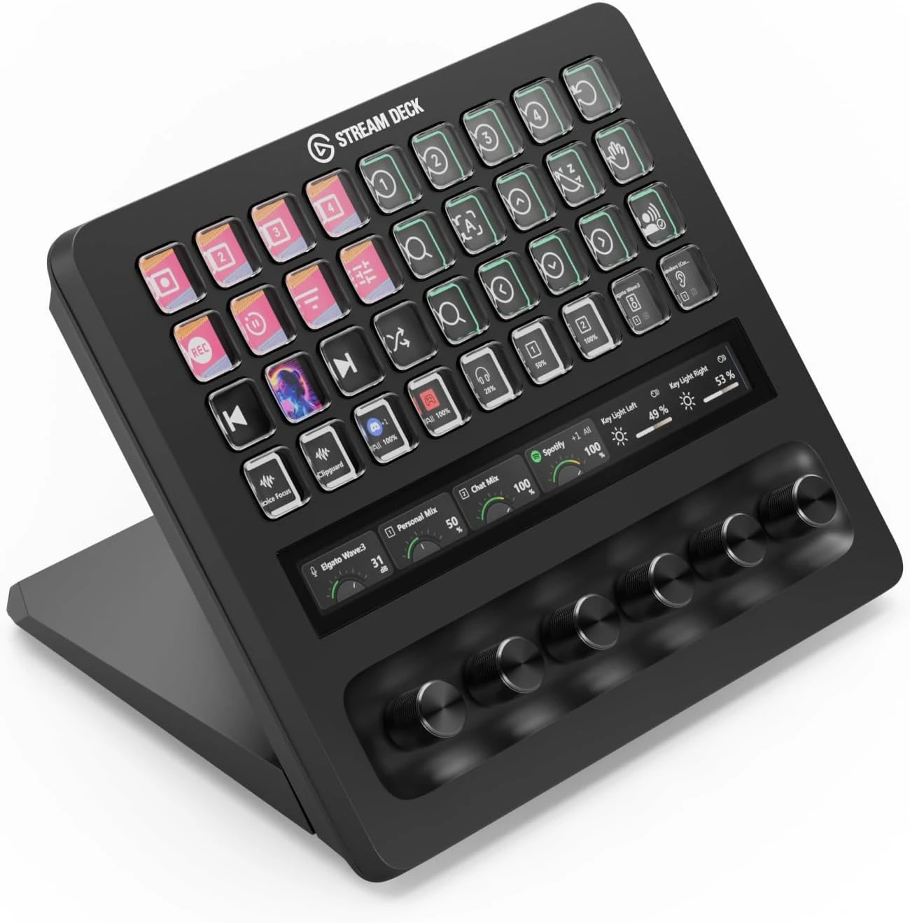 Elgato Stream Deck+ XL, schwarz, USB-C für 350€ (-35%)