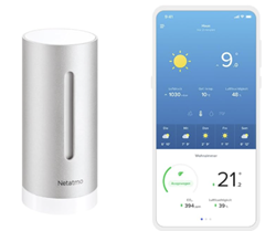 Netatmo Zusätzliches Smartes Innenmodul NIM01-WW für 50€ (-21%)