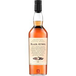 Blair Athol 12 Jahre Single Malt Scotch Whisky (Flora & Fauna Kollektion, 700 ml) für 34€ (-36%)