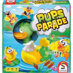 Schmidt Spiele Pupsparade Kinderspiel ab 4