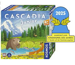 Kosmos Cascadia Junior Legespiel für 21€ (-12%)