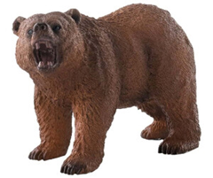 Schleich Wild Life Grizzlybär 14685 für 5€ (-37%)