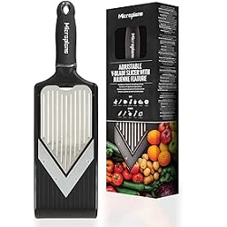 Microplane Verstellbarer Gemüsehobel (V-Klinge & Julienne) für 30€ (-36%)