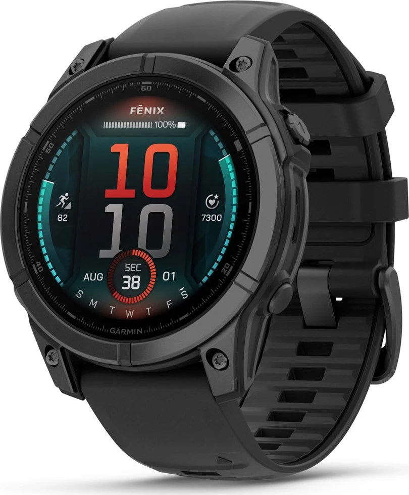 Garmin Fenix E slate grey/black für 349€ (-13%)