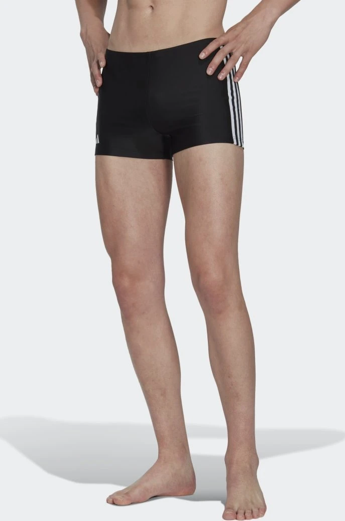 adidas Classic 3-Streifen Badehose schwarz/weiß (Herren) für 16€ (-11%)