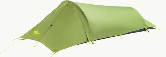 Jack Wolfskin Gossamer Tunnelzelt ginkgo green für 114€ (-27%)