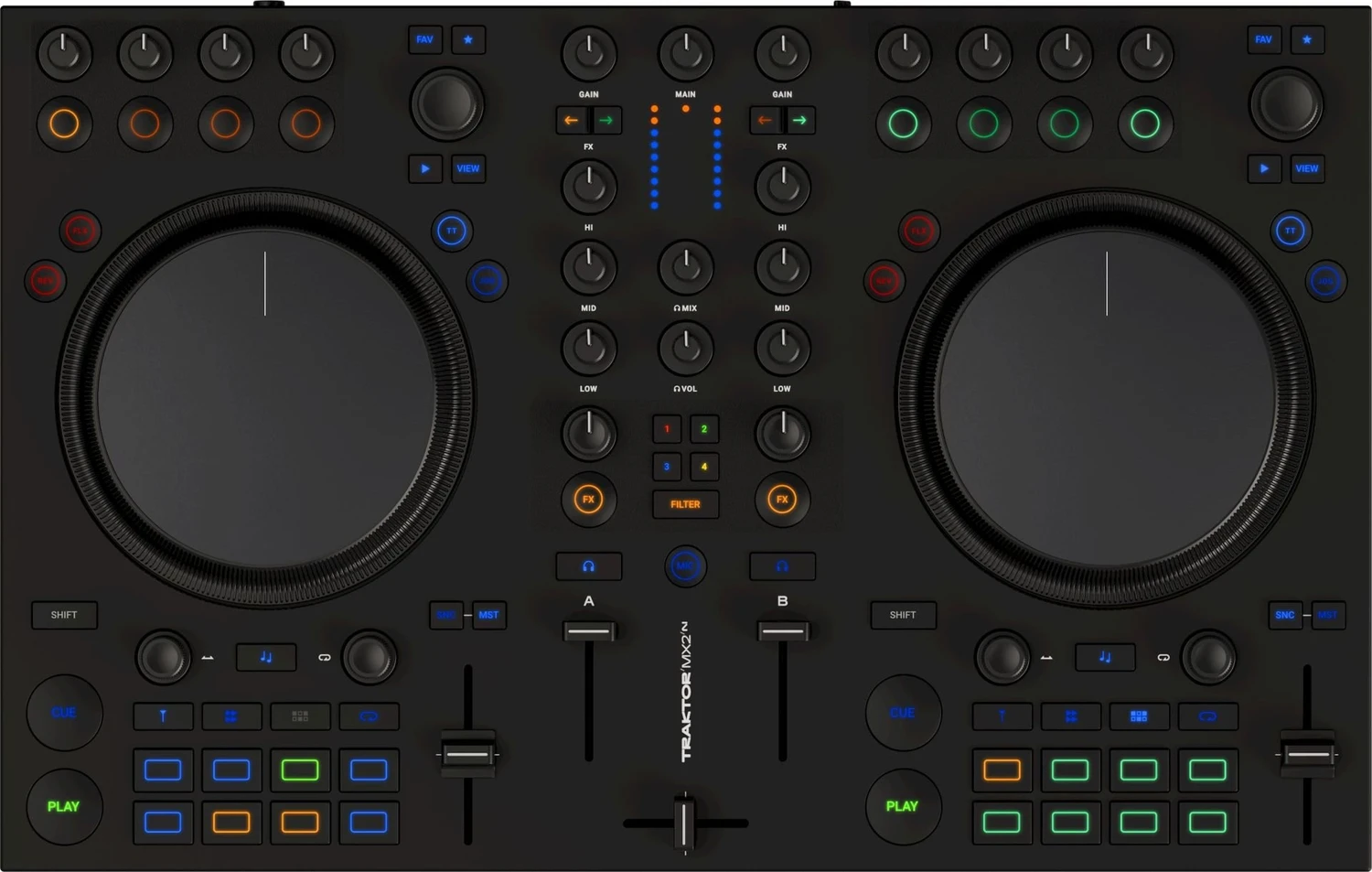 Native Instruments Traktor MX2 für 329€ (-6%)