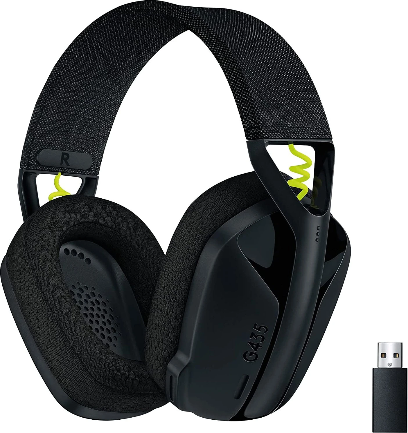 Logitech G435 Black & Neon Yellow für 40€ (-17%)