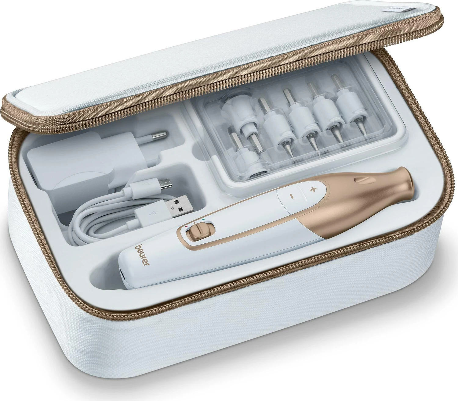 Beurer MP 64 Elektrisches Maniküre/Pediküre-Set für 50€ (-16%)