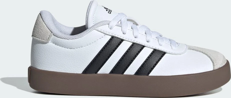 adidas VL Court 3.0 cloud white/core black/grey one (Junior) für 25€ (-21%)