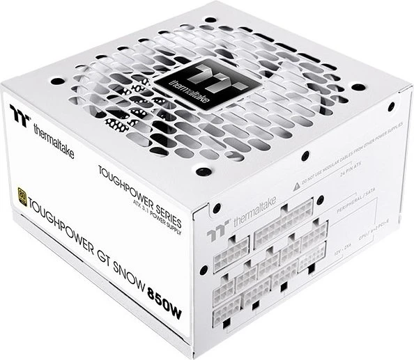 Thermaltake ToughPower GT Snow 850W ATX 3.1 für 80€ (-11%)