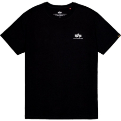 Alpha Industries Herren T-Shirt (Small Logo, 100% Baumwolle) für 17€ (-18%)