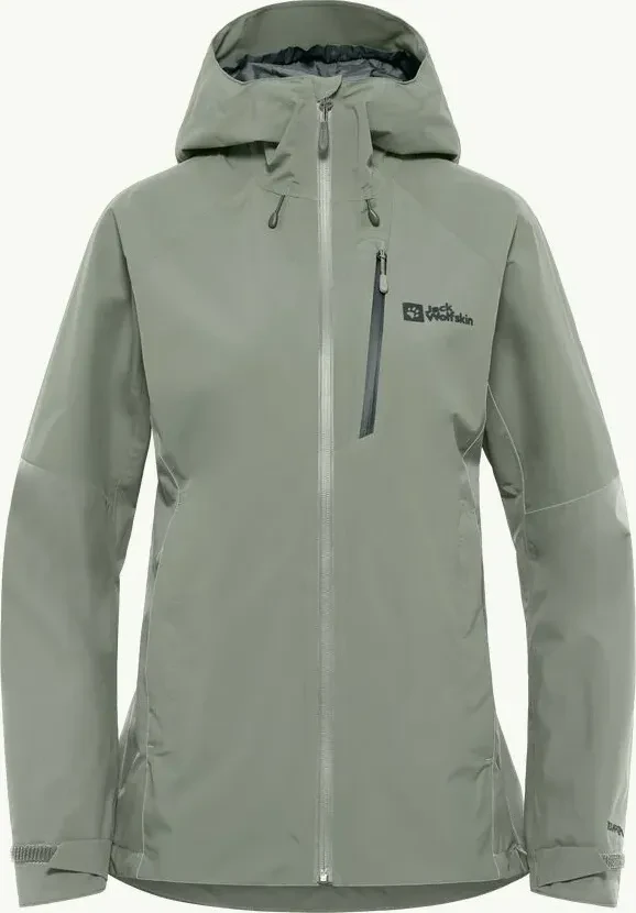 Jack Wolfskin Eagle Peak 2L Funktionsjacke mint leaf (Damen) für 55€ (-31%)