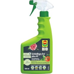 COMPO Schädlings-frei plus AF Insektizid-Spray (500 ml)