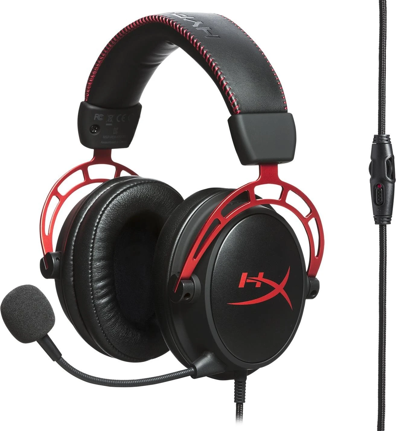 HP HyperX Cloud Alpha schwarz/rot für 55€ (-10%)