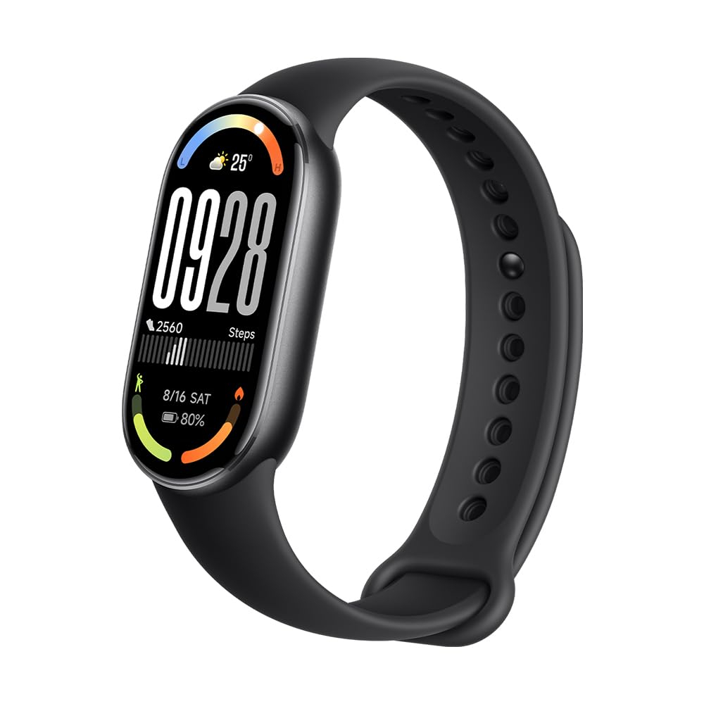 Xiaomi Smart Band 10 Fitness-Tracker, Smartwatch, 1,72″ AMOLED Display, 21 Tage Akku, Herzfrequenz- & Schlaftracking für 35€ (-7%)