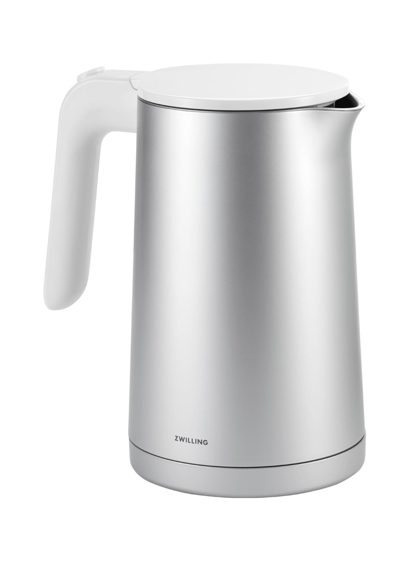 Zwilling Enfinigy Wasserkocher mit Edelstahl-Kalkfilter & Überhitzungsschutz, kabellos, 1850 Watt, 1,0 Liter für 32€ (-35%)