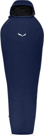 Salewa Micro II 600 Powerloft Mumienschlafsack blue depth für 58€ (-5%)