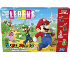 Hasbro Das Spiel des Lebens – Super Mario Edition (ab 8 Jahren) für 22€ (-34%)