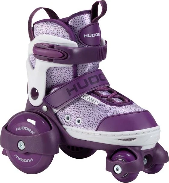 Hudora My First Quad Rollschuhe lavender (Junior) für 28€ (-23%)
