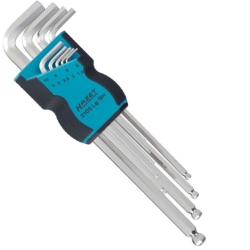 HAZET Winkelschraubendreher-Satz 2105LG/9H (9-teilig, Kugelkopf) für 21€ (-25%)