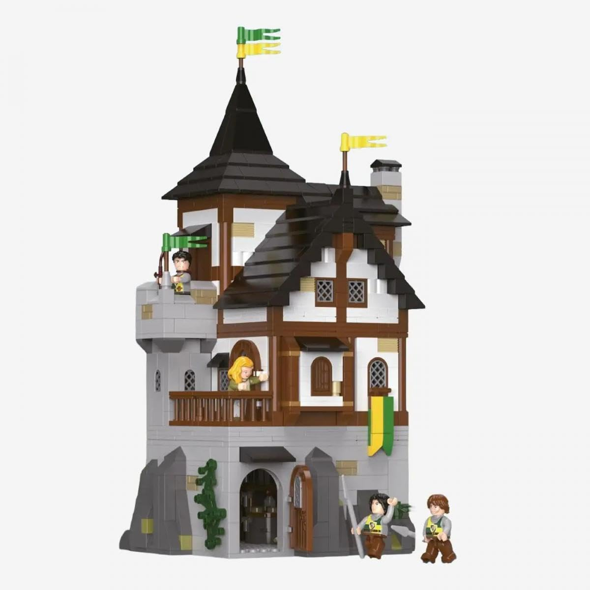 BlueBrixx @Amazon Spring Sale, z.B. Burg Bärenfels Bergfried (107975) nur 33,87€ versandkostenfrei, Klemmbausteine für 34€ (-34%)