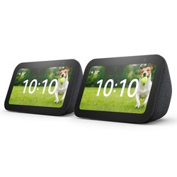 Amazon Echo Show 5 (neueste Generation) 2er-Pack