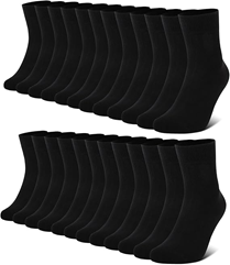 FALARY Socken 12 Paar (Baumwolle, verstärkt, atmungsaktiv, versch. Größen)