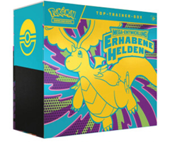 Pokémon Top-Trainer-Box Mega-Entwicklung: Erhabene Helden (9 Booster, Promokarte) für 53€ (-34%)