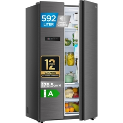 Midea Side-by-Side Kühl-Gefrierkombination 592 L für 1000€ (-23%)