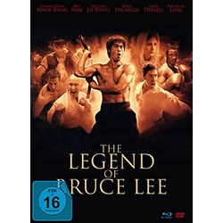 The Legend of Bruce Lee Mediabook (DVD + Blu-ray)