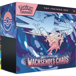 Pokémon-Sammelkartenspiel: Top-Trainer-Box Mega-Entwicklung – Wachsendes Chaos für 53€ (-26%)