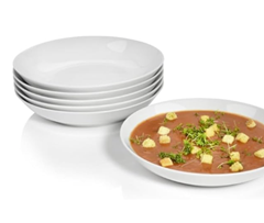 Sänger New Port Suppenteller 6er-Set für 30€ (-22%)