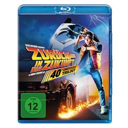 Zurück in die Zukunft – 40th Anniversary Trilogie (Blu-ray, 4 Discs)