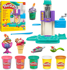 Play-Doh Bunte Regenbogen Eismaschine (inkl. 5 Dosen Knete) für 15€ (-25%)