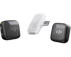 DJI Mic Mini Funkmikrofon Set (2 TX + 1 Mobile RX, 300m Reichweite, USB-C) für 45€ (-24%)
