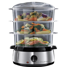 Russell Hobbs Dampfgarer (9L, BPA-frei) für 30€ (-23%)