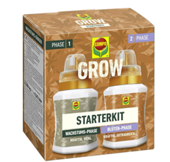 COMPO GROW Duopack Dünger 2x250ml für 6€ (-31%)
