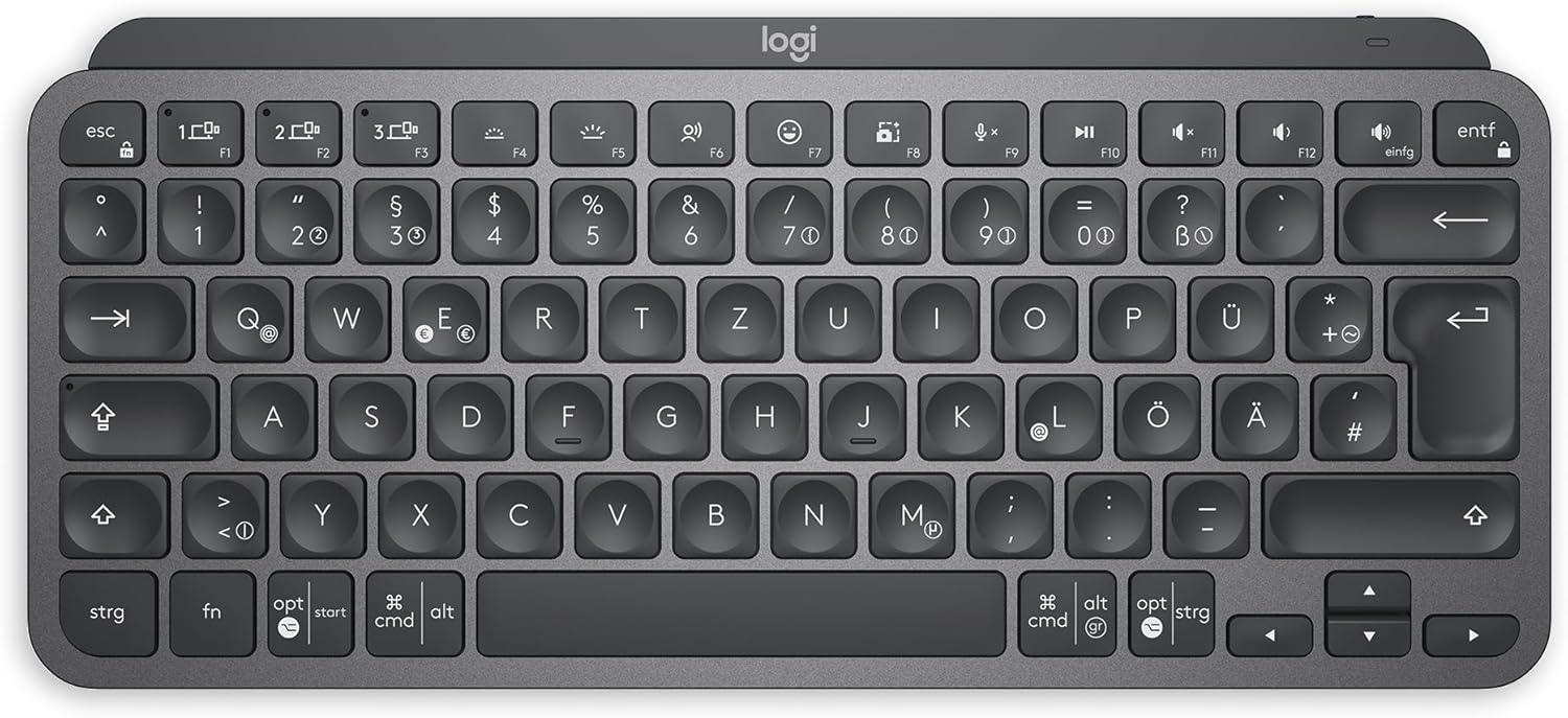 Logitech MX Keys Mini Kabellose Tastatur mit, Hintergrundbeleuchtung, USB-C für 59€ (-20%)