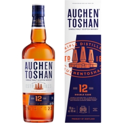 AUCHENTOSHAN 12 Jahre Double Cask Single Malt Scotch Whisky (700ml) für 24€ (-23%)