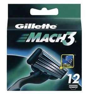 Gillette Mach3 Rasierklinge, 12er-Pack für 20€ (-13%)
