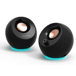 CREATIVE Pebble Pro (Schwarz) USB-C PC-Lautsprecher für 44€ (-17%)