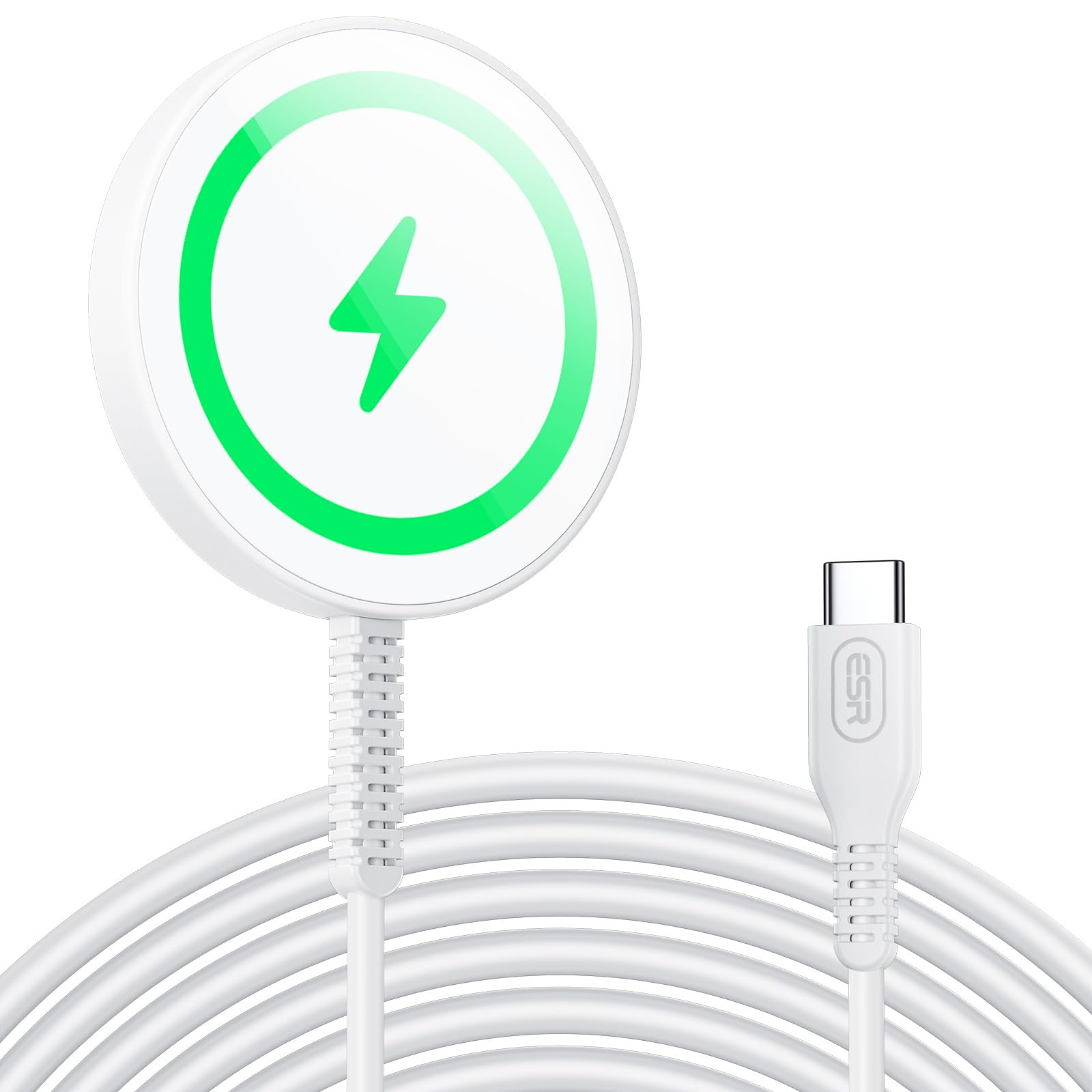 ESR Magsafe Ladegerät, Wireless Charger (andere Farben etwas teurer) für 6€ (-29%)