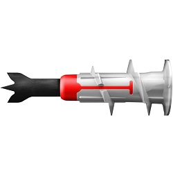 fischer DuoBlade selbstbohrende Gipskartondübel (40 Stück, ohne Vorbohren) für 11€ (-30%)