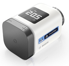 Bosch Smart Home Heizkörperthermostat II [+M] für 50€ (-20%)