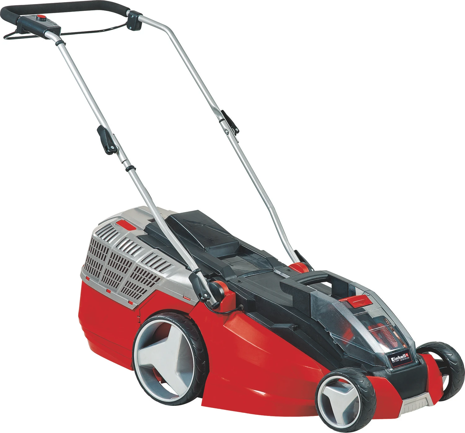 Einhell Expert GE-CM 43 Li M Kit Akku-Rasenmäher inkl. 2 Akkus 4.0Ah für 260€ (-12%)