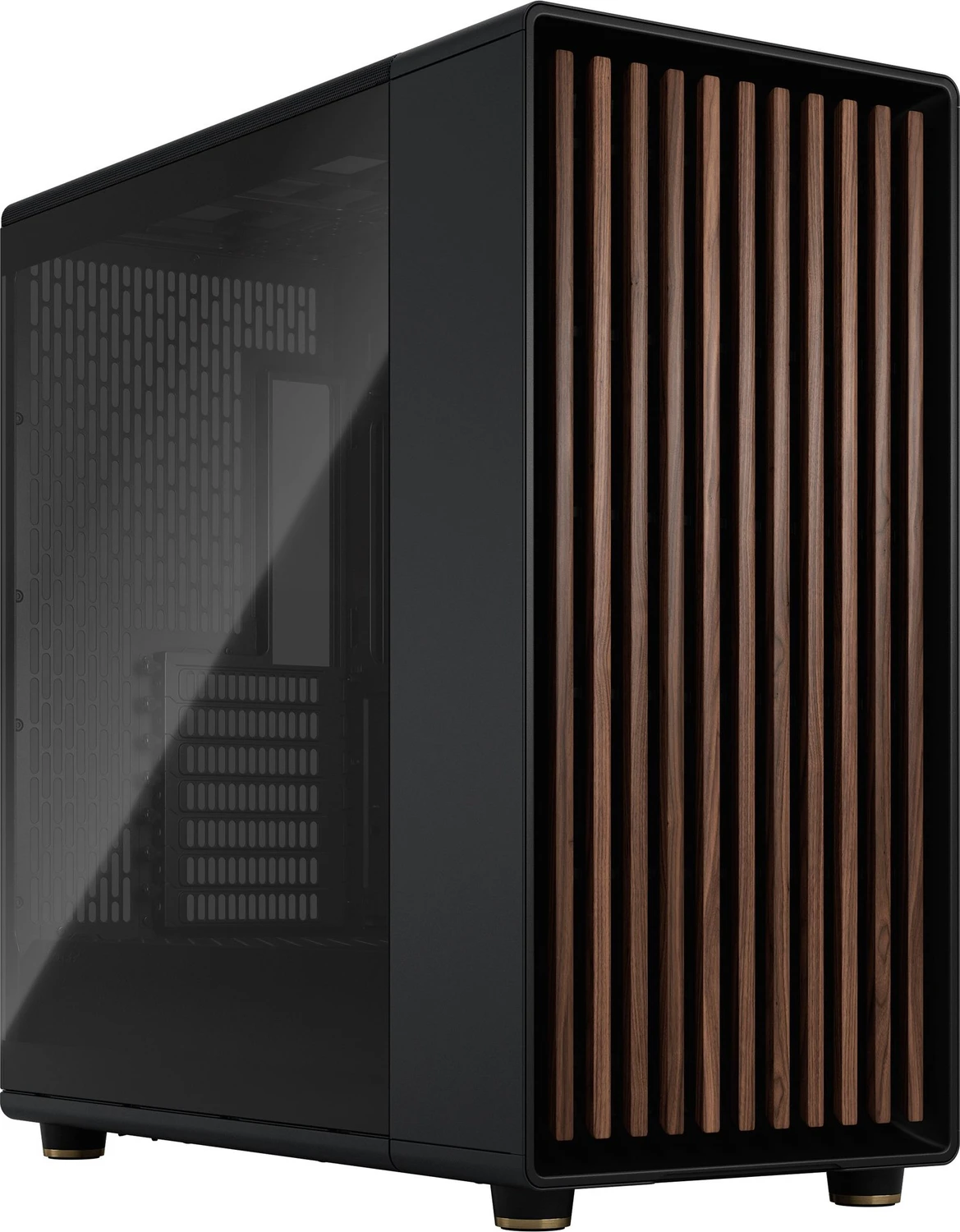 Fractal Design North XL Charcoal Black TG Dark, Glasfenster für 140€ (-10%)