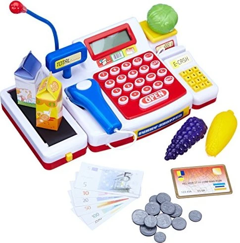 Simba Toys Supermarktkasse mit Scanner für 12€ (-9%)