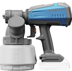 Tilswall Akku Farbsprühsystem (kompatibel mit Makita 18V, bürstenloser Motor)